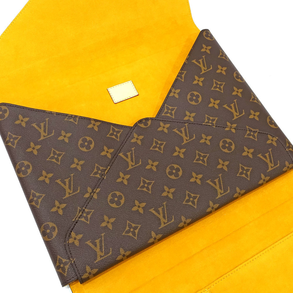 Louis Vuitton Computer Brown Folder Mark Case - image 6